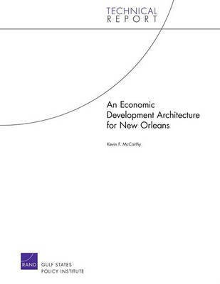 An Economic Development Architecture for New Orleans(English, Electronic book text, McCarthy Kevin F)