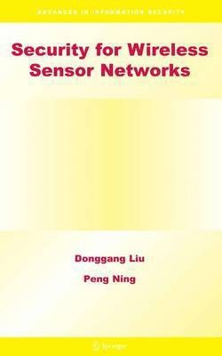 Security for Wireless Sensor Networks(English, Electronic book text, Liu Donggang)