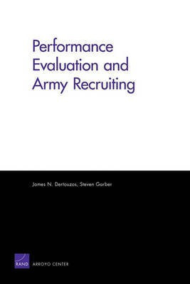 Performance Evaluation and Army Recruiting(English, Electronic book text, Dertouzos James N)