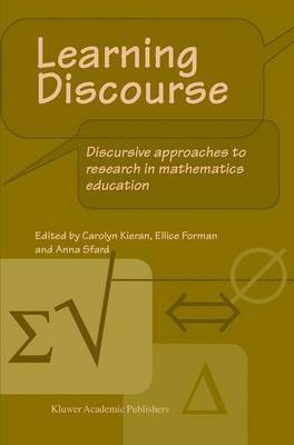 Learning Discourse(English, Electronic book text, unknown)