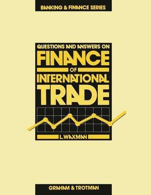 Questions and Answers on Finance of International Trade(English, Paperback, unknown)