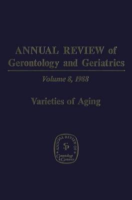 Varieties of Aging(English, Electronic book text, Maddox George L)