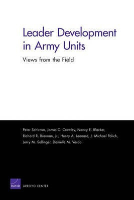 Leader Development in Army Units(English, Electronic book text, Schirmer Peter)