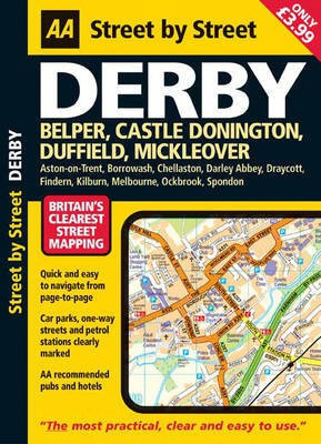 AA Street by Street Derby: Midi(English, Paperback, unknown)
