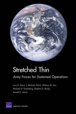 Stretched Thin(English, Electronic book text, Davis Lynn E)