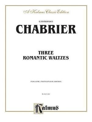 Three Romantic Waltzes(English, Book, unknown)