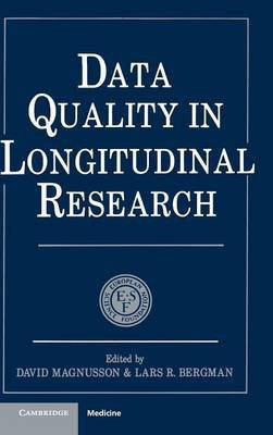 Data Quality in Longitudinal Research(English, Hardcover, unknown)
