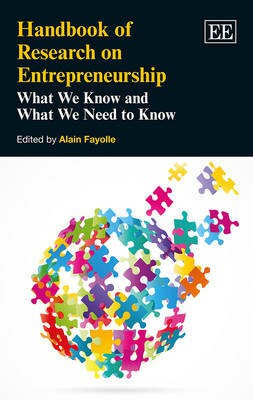 Handbook of Research On Entrepreneurship(English, Hardcover, unknown)