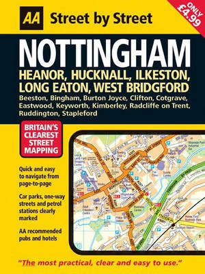 AA Street by Street Nottingham: Midi(English, Paperback, unknown)