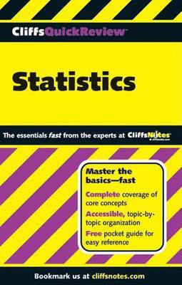CliffsQuickReview Statistics(English, Electronic book text, Voelker David H)