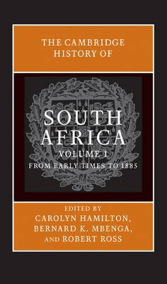 The Cambridge History of South Africa(English, Hardcover, unknown)