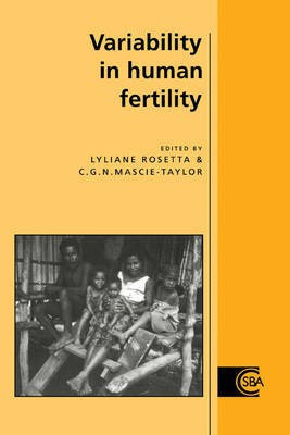 Variability in Human Fertility(English, Paperback, unknown)