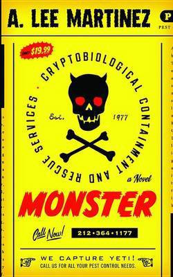 Monster(English, Electronic book text, Martinez A Lee)