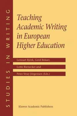 Teaching Academic Writing in European Higher Education(English, Electronic book text, unknown)