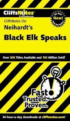 Cliffsnotes on Neihardt's Black Elk Speaks(English, Electronic book text, Prenatt Diane)