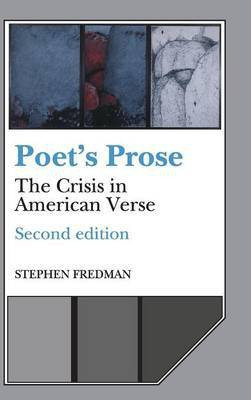 Poet's Prose Second edition Edition(English, Hardcover, Fredman Stephen)