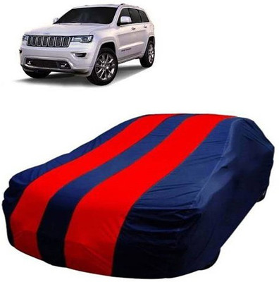 A+ RAIN PROOF Car Cover For Mahindra Jeep (Without Mirror Pockets)(Multicolor)