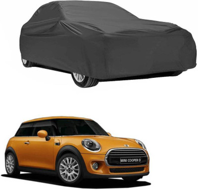 COVERPLANET Car Cover For Mini Cooper Cooper (Without Mirror Pockets)(Grey)