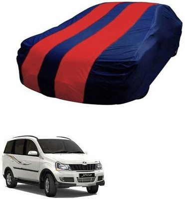 A+ RAIN PROOF Car Cover For Mahindra Xylo (Without Mirror Pockets)(Multicolor)