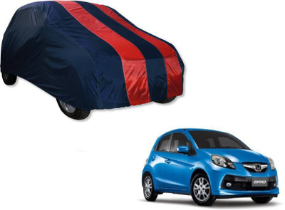 ask Car Cover For Audi A4 (With Mirror Pockets)(Red, Blue)