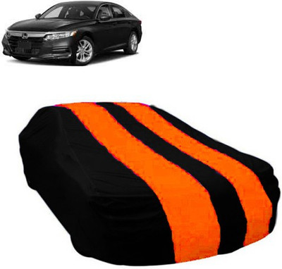A+ RAIN PROOF Car Cover For Honda City i-Dtec (Without Mirror Pockets)(Multicolor)