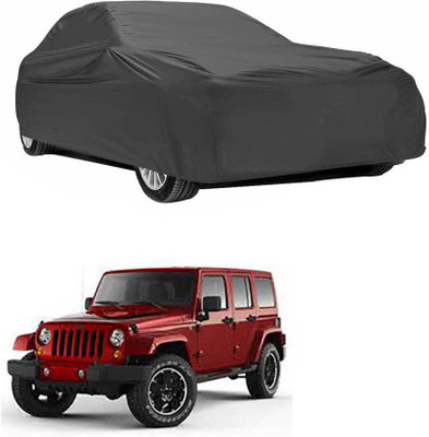 COVERPLANET Car Cover For Mahindra Marshal (Without Mirror Pockets)(Grey)