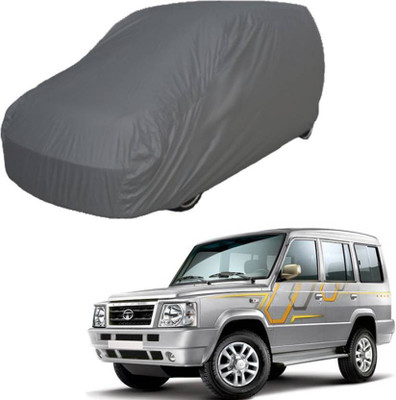 ANLOPE Car Cover For Tata Sumo Victa (Without Mirror Pockets)(Grey)