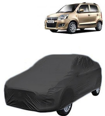 A+ RAIN PROOF Car Cover For Maruti Suzuki Universal For Car (Without Mirror Pockets)(Black)