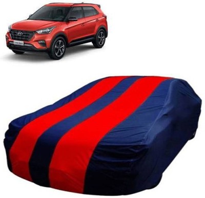 A+ RAIN PROOF Car Cover For Jeep Compass (Without Mirror Pockets)(Multicolor)