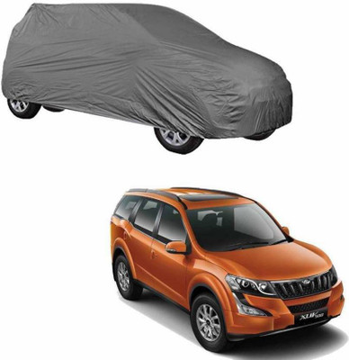 ANLOPE Car Cover For Mahindra XUV 500 (Without Mirror Pockets)(Grey)