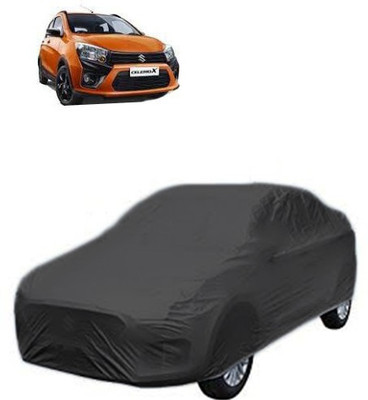 A+ RAIN PROOF Car Cover For Maruti Suzuki Universal For Car (Without Mirror Pockets)(Black)