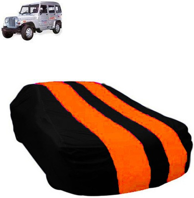 A+ RAIN PROOF Car Cover For Mahindra Marshal (Without Mirror Pockets)(Multicolor)
