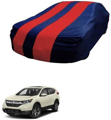 A+ RAIN PROOF Car Cover For Honda CR-V (Without Mirror Pockets)(Multicolor)