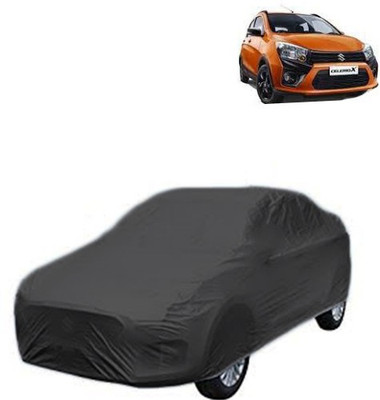A+ RAIN PROOF Car Cover For Maruti Suzuki Universal For Car (Without Mirror Pockets)(Black)