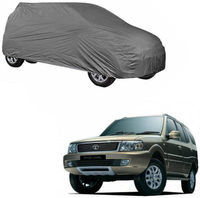 ANLOPE Car Cover For Tata Safari Storme (Without Mirror Pockets)(Grey)