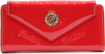 

Trendy Casual Red Clutch