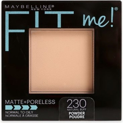 

Maybelline Matte+Poreless For Normal To Oily Skin 230 Natural Buff 8.5g Compact(Black)