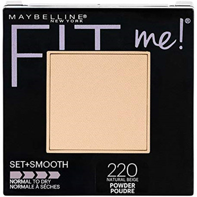

Maybelline Matte+Poreless For Normal To Oily Skin 220 Natural Beige 8.5g Compact(Black)