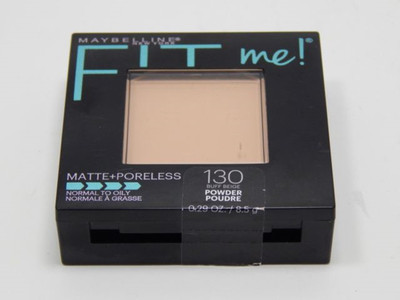 

Maybelline Matte+Poreless For Normal To Oily Skin 130 Buff Beige 8.5g Compact(Black)