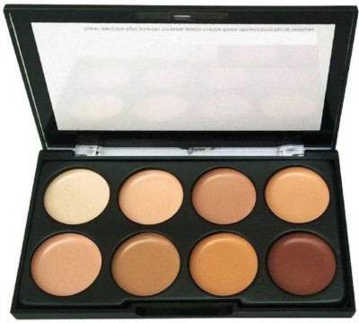 

Make Line Professional Makeup 3in1 Contour-Concealer-Highlighter Kit Concealer(Multi)
