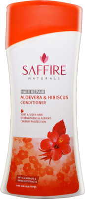 

Saffire Aloevera & Hibiscus Conditioner_200ml(200 ml)