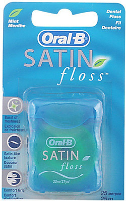 

Oral-B Satin Floss Mint