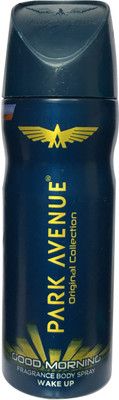 

Park Avenue GOOD MORNING ( PACK OF 1) Deodorant Spray - For Men(150 ml)
