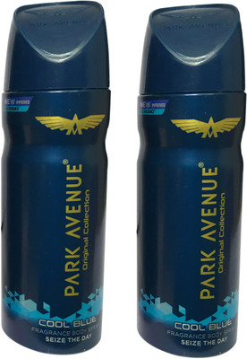 

Park Avenue COOL STORM ( PACK OF 2) Deodorant Spray - For Men(150 ml, Pack of 2)