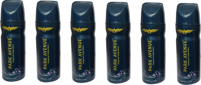 

Park Avenue STORM ( PACK OF 6) Deodorant Spray - For Men(150 ml, Pack of 6)