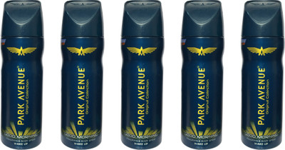 

Park Avenue GOOD MORNING ( PACK OF 5) Deodorant Spray - For Men(150 ml, Pack of 5)