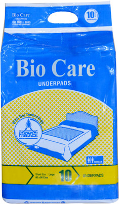 

Biocare High Absorbent Underpads Pack of 10 - M(10 Pieces)