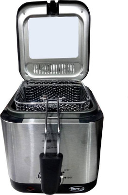 

Presto Life DF-09 Stainless Steel 1.5 L Electric Deep Fryer