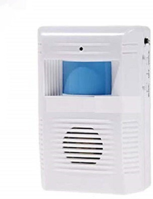 QAWACHH doorbell Chime Motion Sensor Alarm Door Secure Remote Detection System Wireless Door Chime(1 Tune)