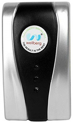 

Wellberg Electricity Saving Device-486 Power saver(Grey)